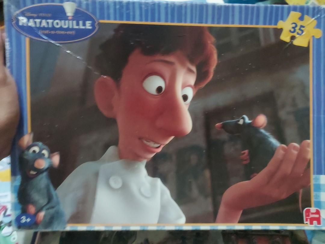 Disney Ratatouille jumbo puzzle Hobbies Toys Toys Games on Carousell