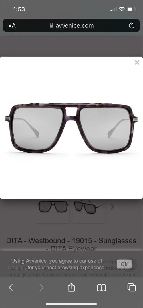 Dita hotsell westbound sunglasses