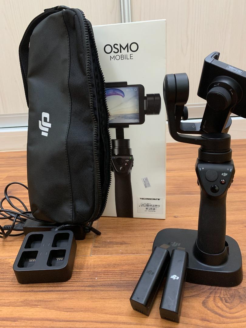 DJI OSMO Mobile 1st Gen, Photography, Photography Accessories, Gimbals ...