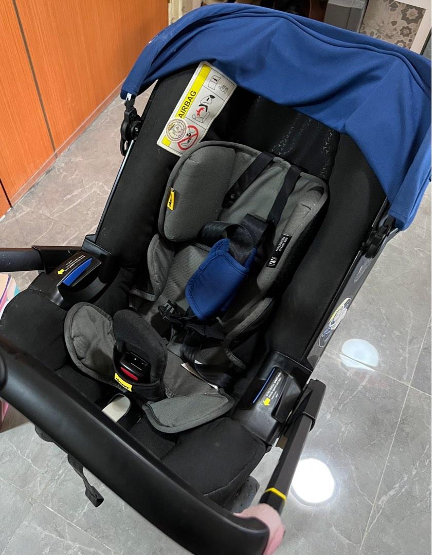 Doona + car seat stroller royal blue (accessories inclusive), Babies