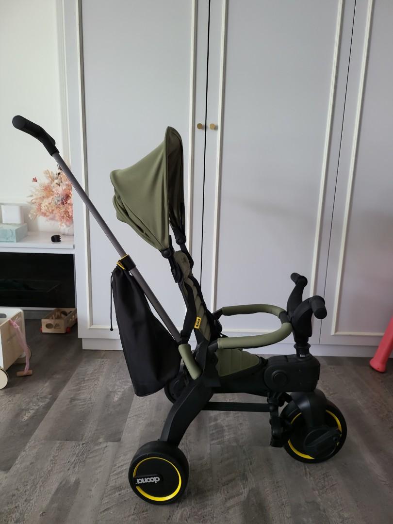 Doona Liki Trike S3 Khak Tricycle Stroller, Babies & Kids, Going Out
