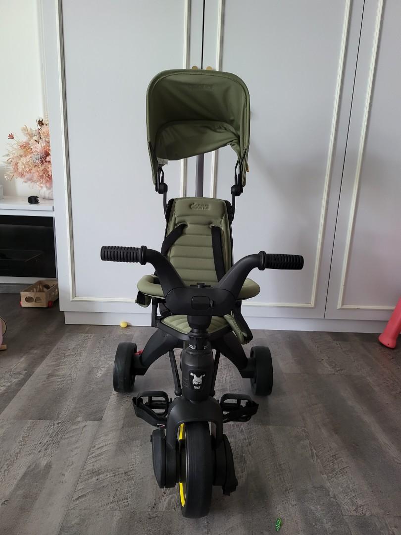 Doona Liki Trike S3 Khak Tricycle Stroller, Babies & Kids, Going Out