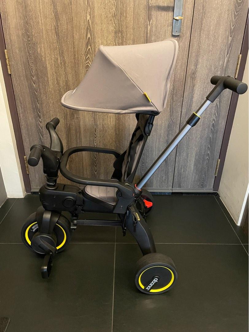 Doona Trike S1 in grey, Babies & Kids, Going Out, Strollers on Carousell