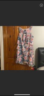 Dress style and co size 14 ruffles