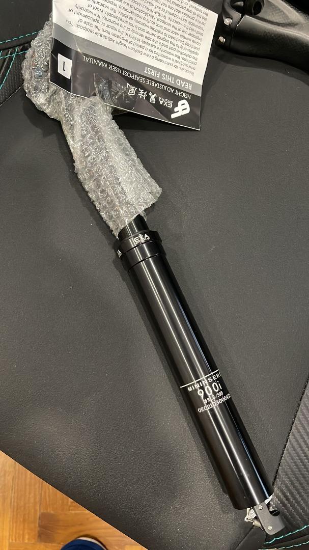 Dropper Seat Post Mountain Bike Brand New 395 x 31.6 with 125mm