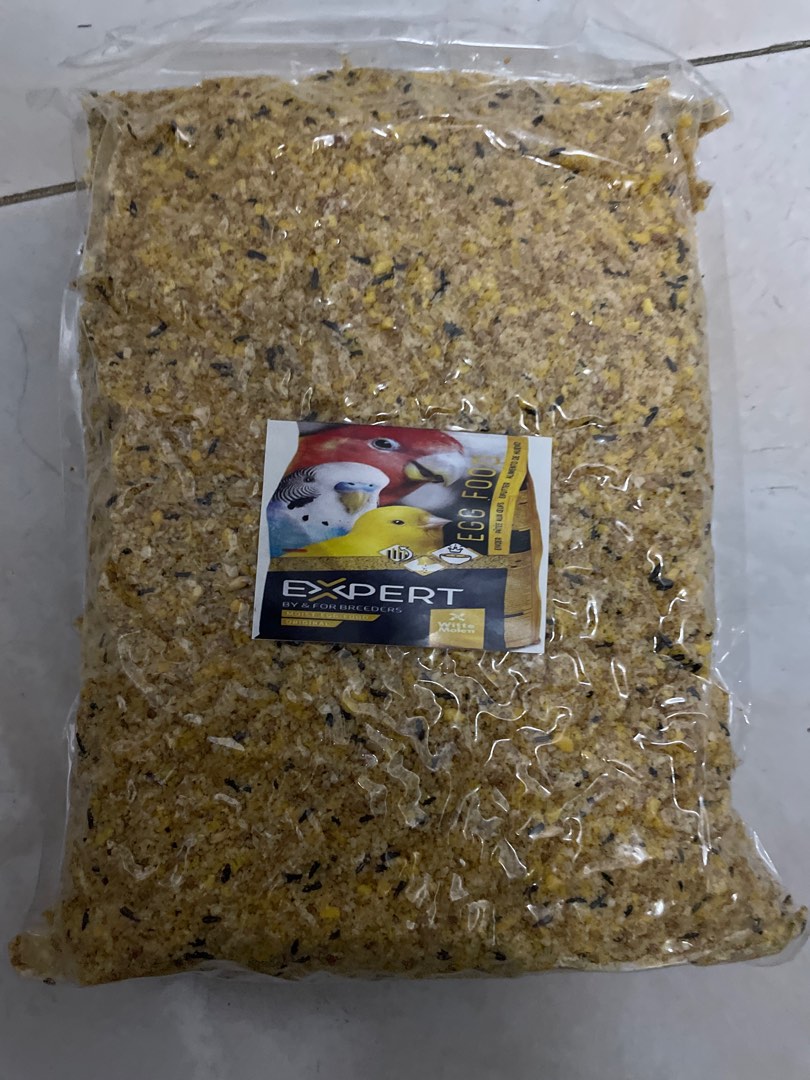 Dry Egg Food for birds 1 kg, Pet Supplies, Pet Food on Carousell