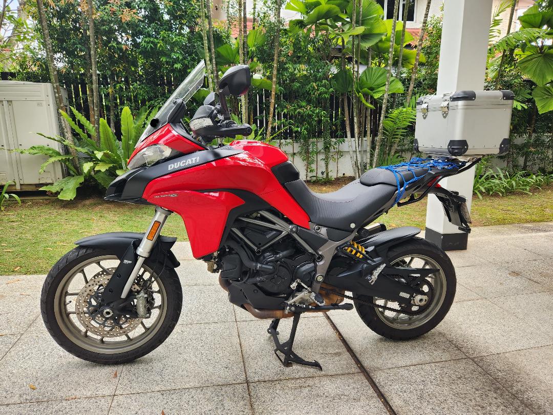 Ducati Multistrada 950 1 Owner Low Mileage Motorcycles