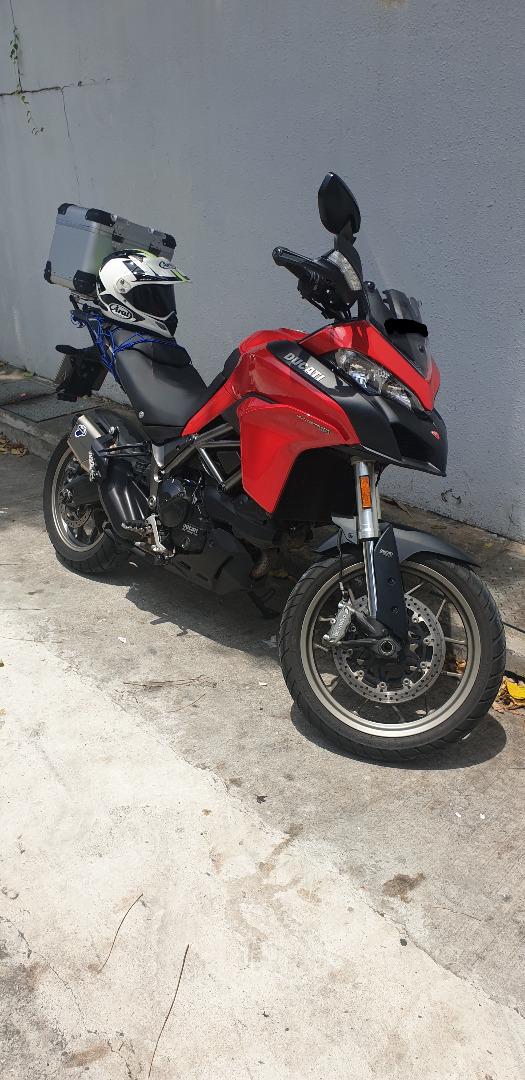 Ducati multistrada outlet 950 second hand