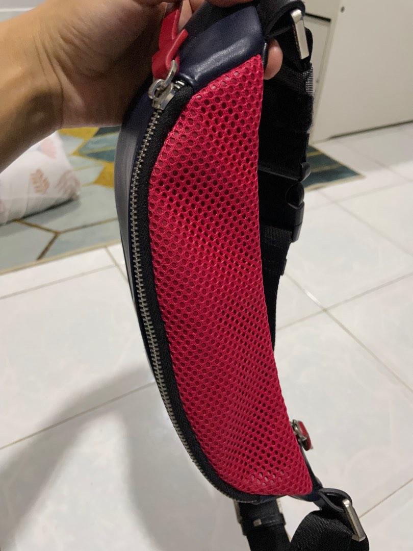 DUCATI PU LEATHER WAIST PACK, Women's Fashion, Bags & Wallets, Cross