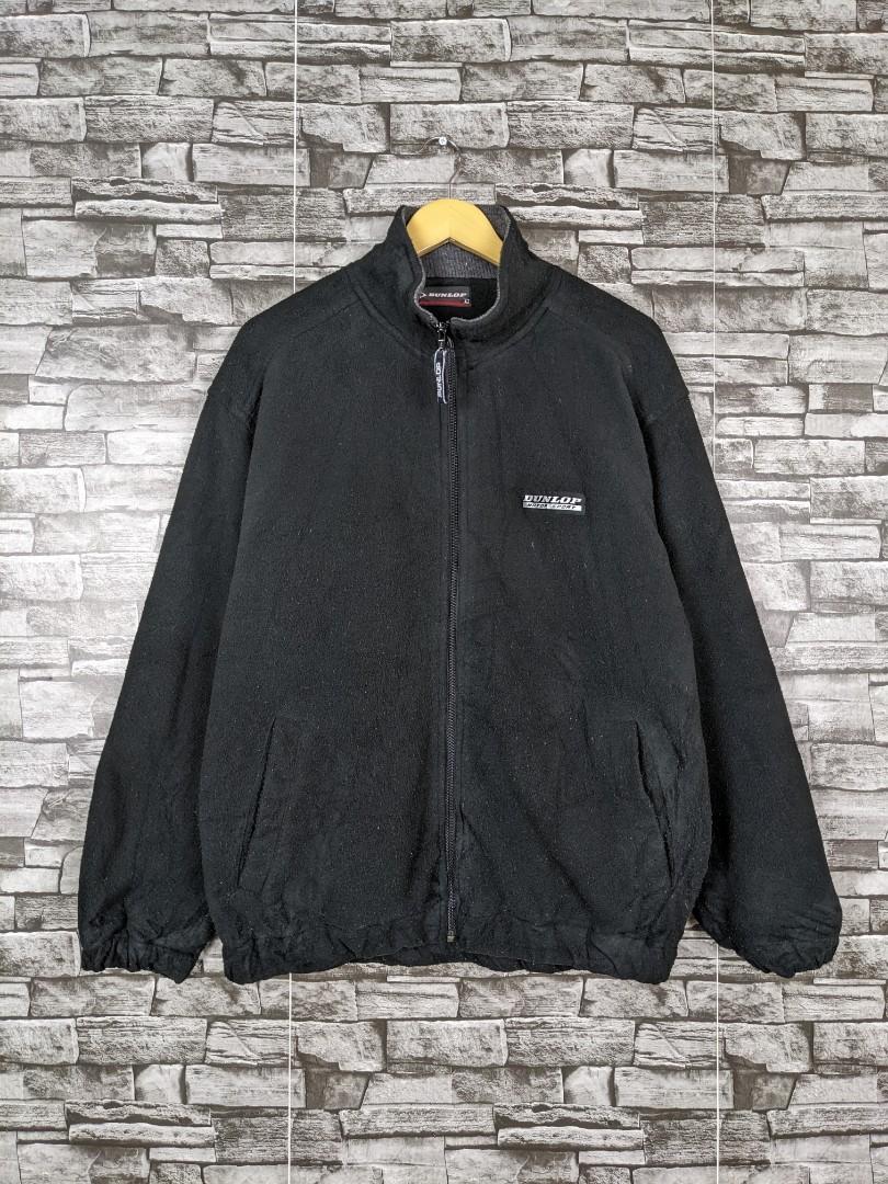 Dunlop fleece cheap jacket