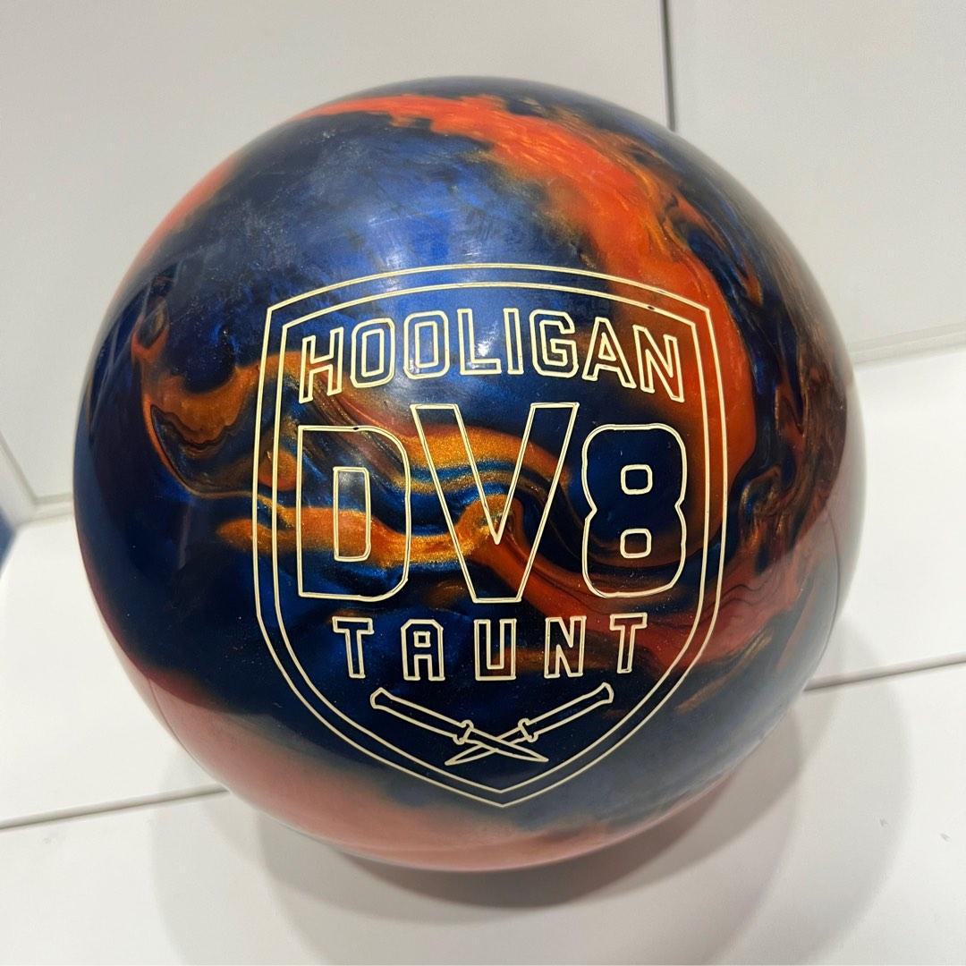 DV8 Hooligan Taunt Bowling Ball 15lbs, Sports Equipment, Sports & Games