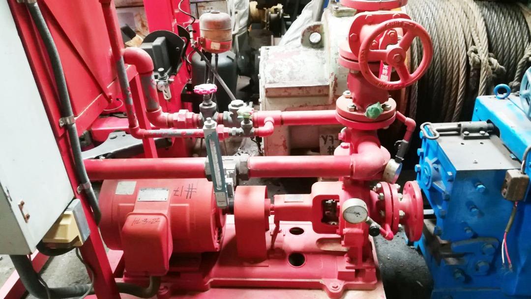 Ebara Fire pump 15hp 11kw w/ Control Panel from Japan (Category: Industrial Equipment) located in Quezon City. Submitted by lockerbi2014 (Listing ID 1187148534, Image 2). Description: Lockerbi Industrial Machinery Supply Japan surplus shop. Lots available. Most items negotiable~ Open Mondays to Saturdays 8am - 5:00 pm. More items available. Feel free to bring your technicians. Type "Lockerbi Philippines" in google to see company website. contact 
