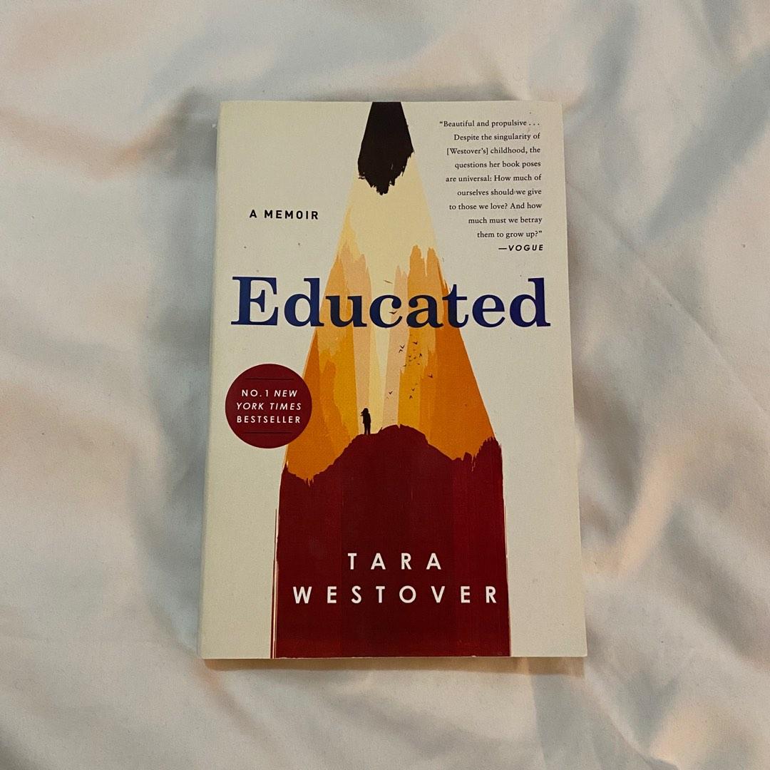 Educated by Tara Westover 興趣及遊戲 書本 文具 小說 故事書 Carousell Educated by Tara Westover 興趣及遊戲 書本 文具 小說 故事書 Carousell