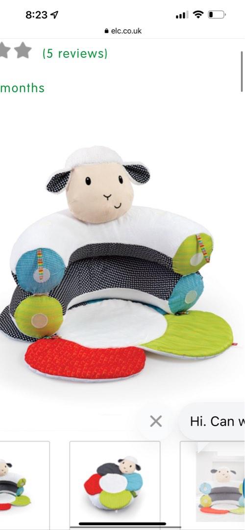 Fisher price sit me up lamb top