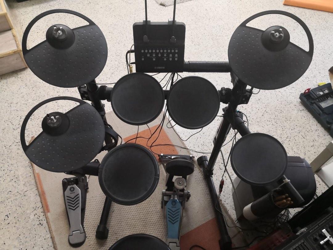 Yamaha Electronic Drum Set, Hobbies & Toys, Music & Media, Musical