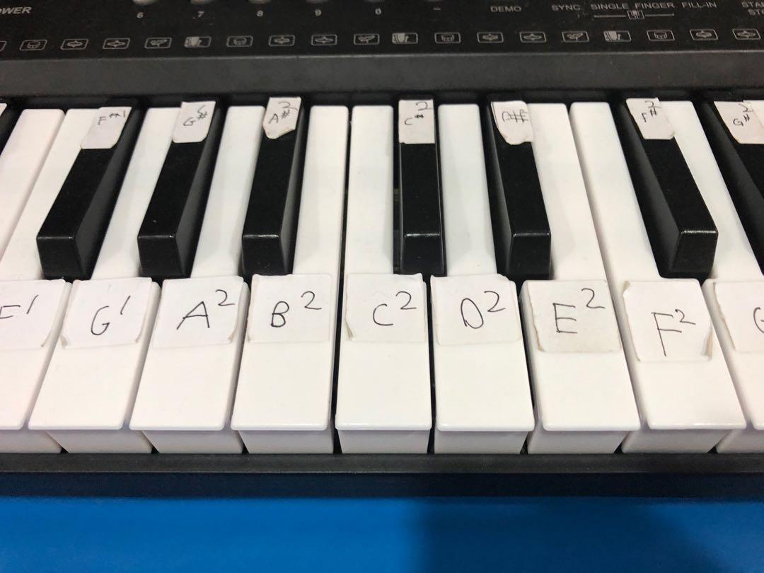 Electronic keyboard, Hobbies & Toys, Music & Media, Musical ...
