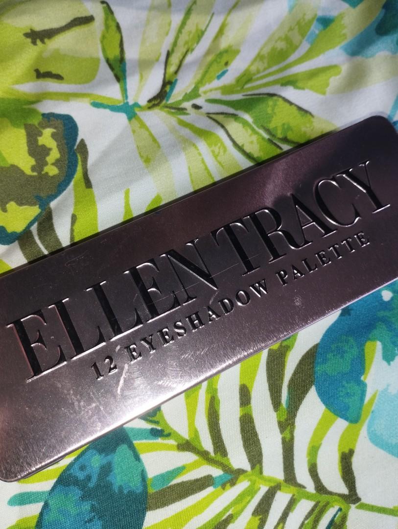 Ellen Tracy 12 Pallette Eye Shadow (Category: Makeup) located in Quezon City. Submitted by danicapascua.hope (Listing ID 1187078299, Image 1). Description: US Bought. Personal gift. Not fan of eye shadows. Tried out once, shades are perfect for morena and fair skin type. With free eye shadow brush..