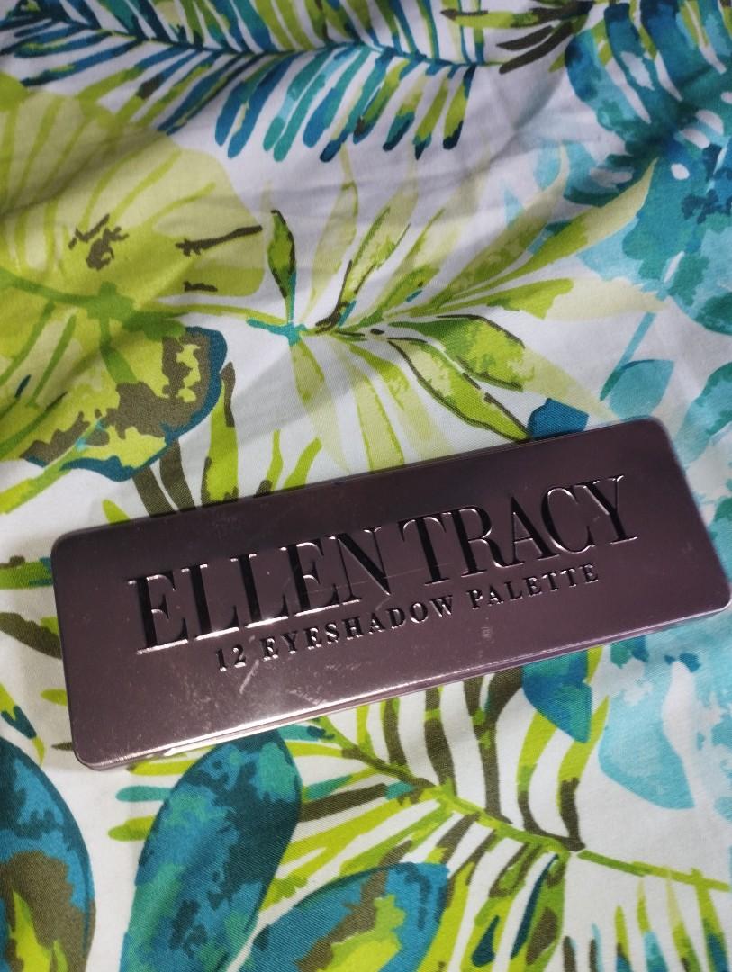 Ellen Tracy 12 Pallette Eye Shadow (Category: Makeup) located in Quezon City. Submitted by danicapascua.hope (Listing ID 1187078299, Image 3). Description: US Bought. Personal gift. Not fan of eye shadows. Tried out once, shades are perfect for morena and fair skin type. With free eye shadow brush..