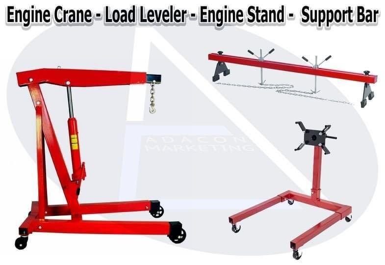 Engine Crane and Engine Stand Set 22,500 set price, Commercial