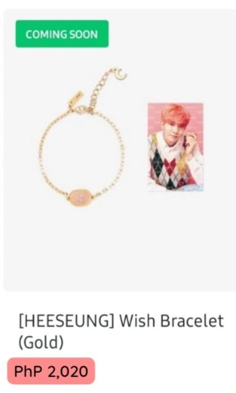 Enhypen Lee Heeseung Birthday Merch, Hobbies & Toys, Memorabilia