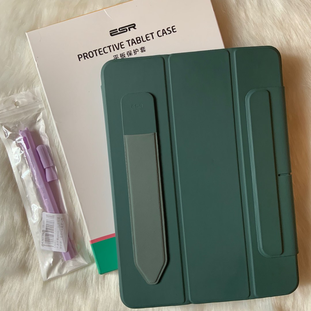 ESR case for Ipad Pro 11in with Apple pencil holder, Mobile