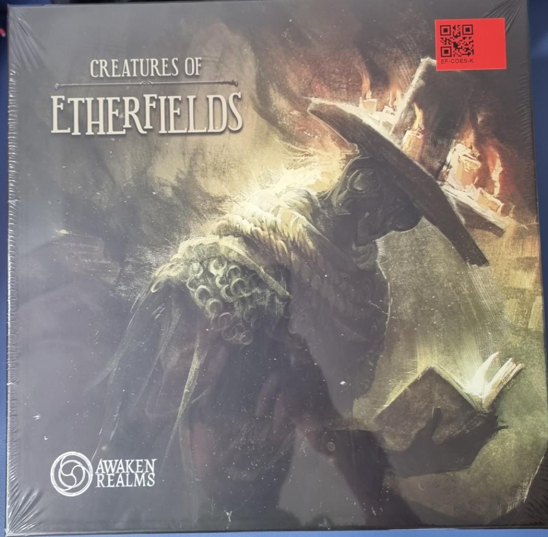 Etherfields Board Game 2.0 Sundrop painted set., Hobbies & Toys, Toys