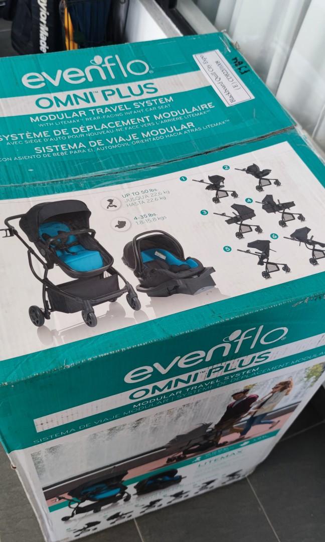 Evenflo Omni Plus Travel System, Babies & Kids, Going Out, Strollers on