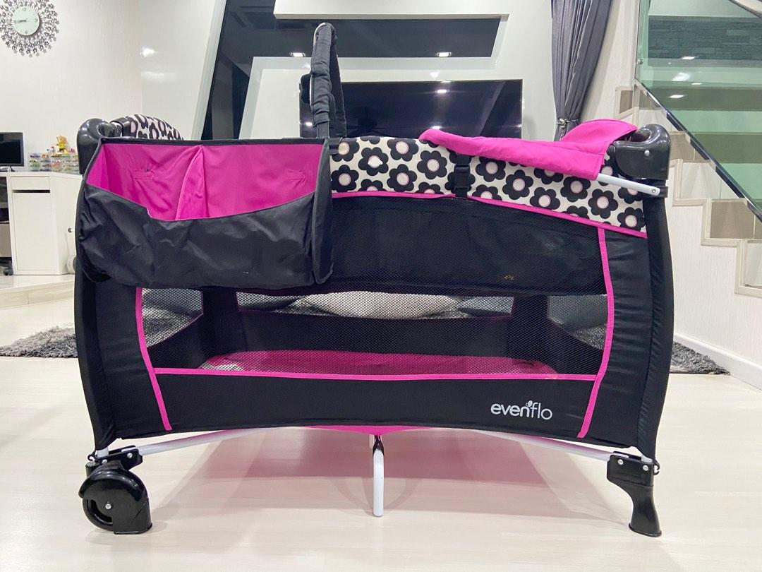 How To Set Up Evenflo Playpen