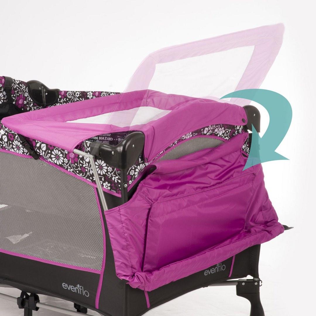 Evenflo Portable Playpen, Babies & Kids, Baby Nursery & Kids Furniture