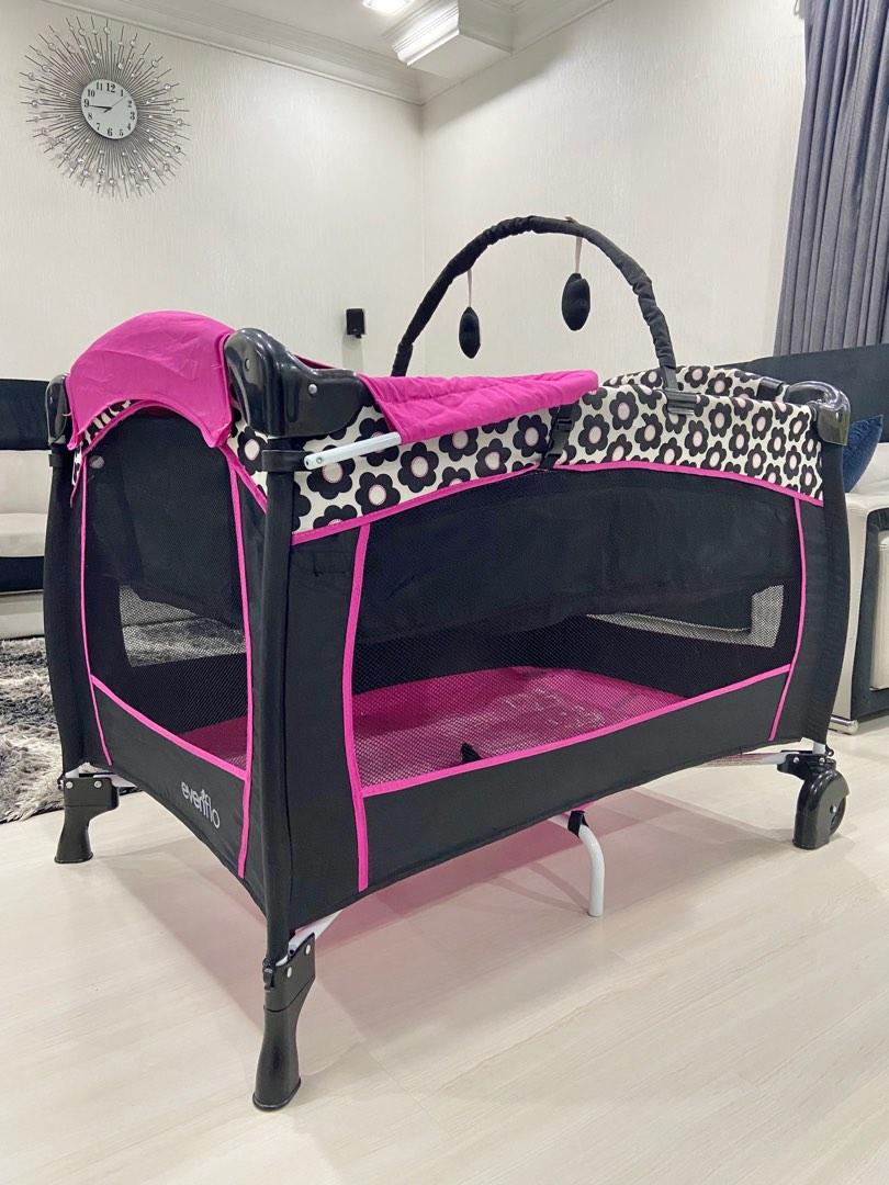 Evenflo portable playpen 2025