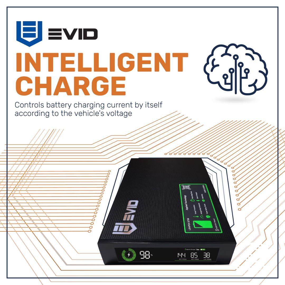 EVID External Battery for Dashcam [MadeinKorea] B100 (6,000mAh