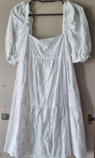 Eyelet Dress