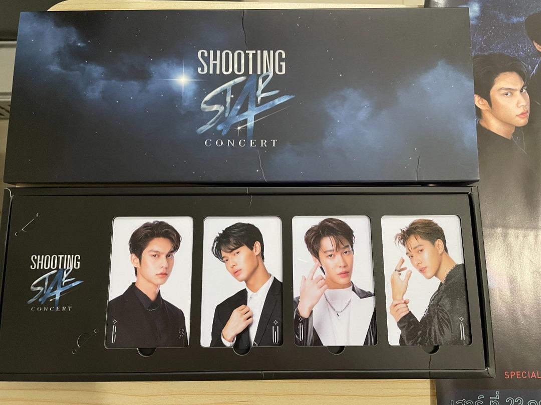 F4 Thailand Shooting Star Concert Special Box Set and Official