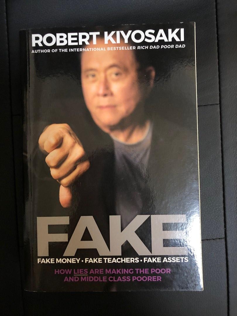 Fake Robert Kiyosaki, Hobbies & Toys, Books & Magazines, Textbooks on