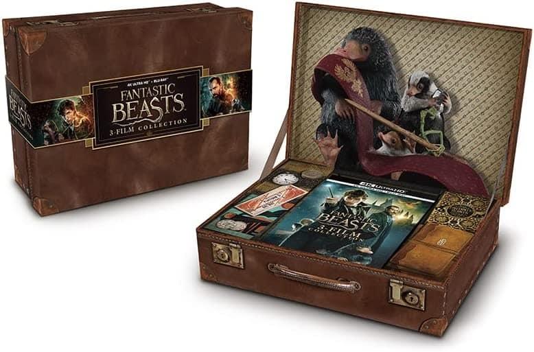 Fantastic beasts 2025 box set