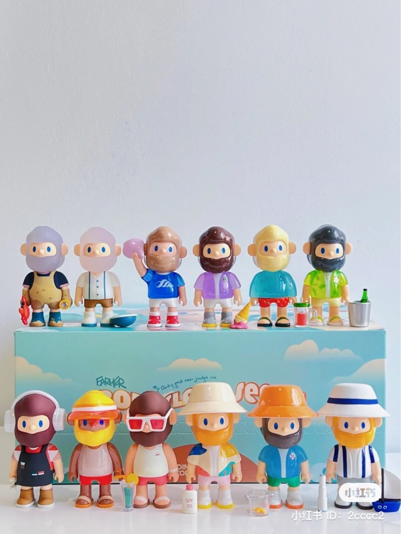 希少　ＦＡＲＭＥＲ ＢＯＢ　ファーマーボブ　popmart 希少 FARMER BOB ファーマーボブ popmart（ALL ITEM