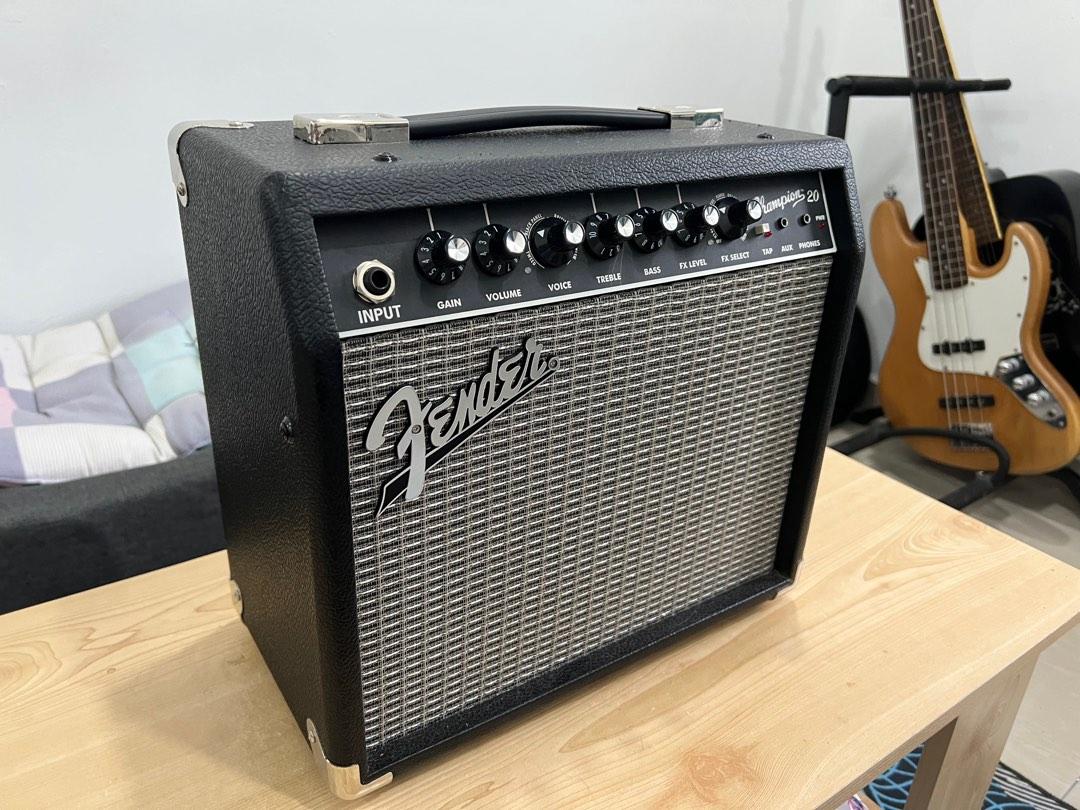 Fender Champion 20 Guitar Combo Amplifier, UK, Hobbies & Toys, Music