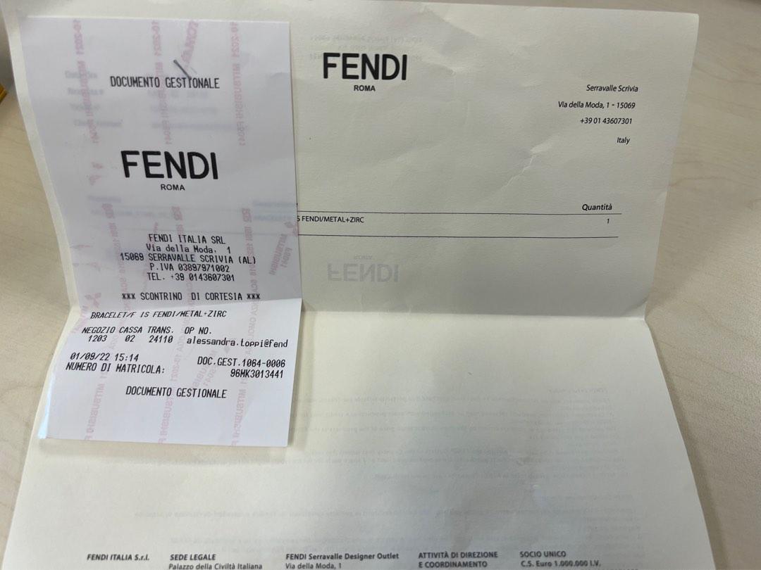 Fendi italia discount srl