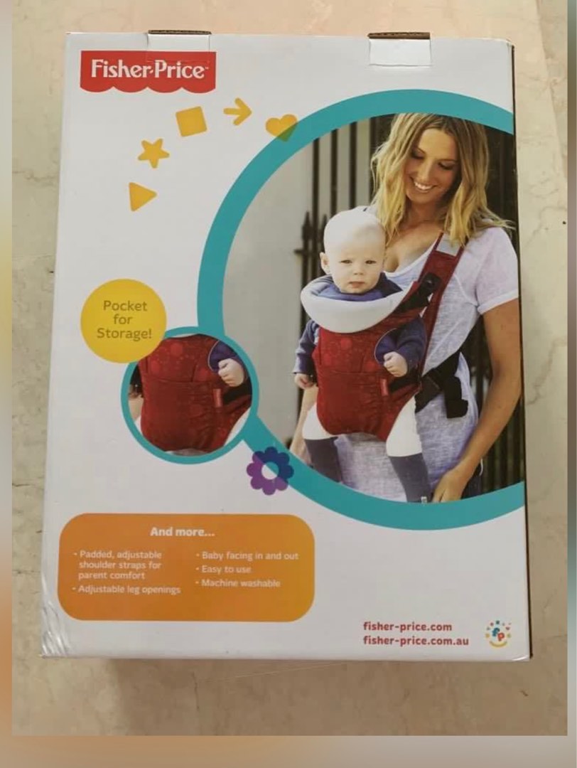 Fisher Price Baby Carrier Babies Kids Going Out Carriers Slings on Carousell