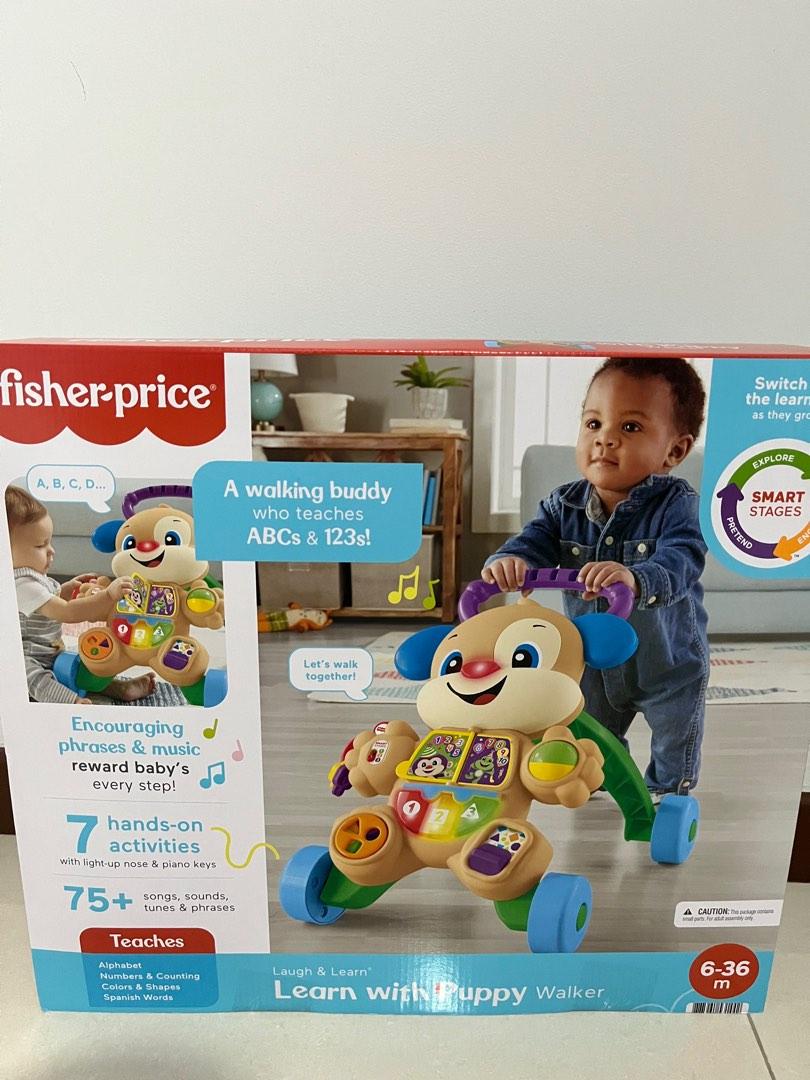 Fisher Price Baby Walker, Babies & Kids, Infant Playtime on Carousell