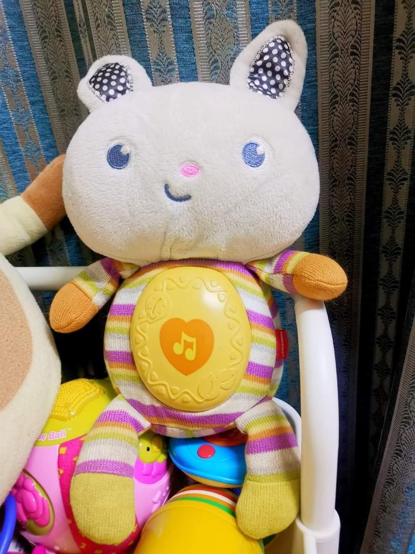 Fisher Price Tiny Garden Sweet Sounds Bunny Hobbies Toys Toys