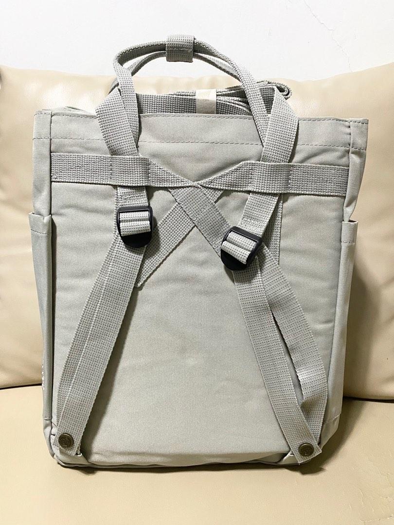 Crossbody tassen Fjällräven Kånken Totepack Frost Green | Footshop