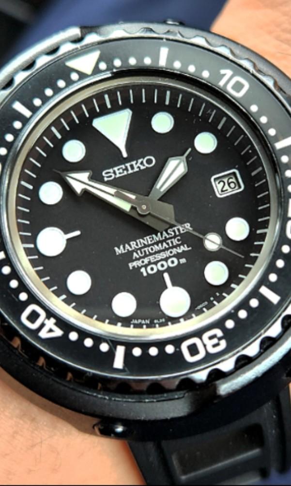 For sale trade 1st seiko emperor tuna Men s Fashion Watches