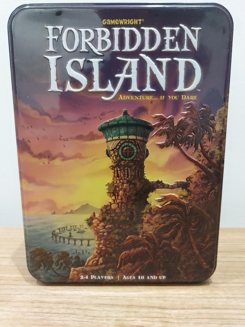 Forbidden Island Board Game, Hobbies & Toys, Toys & Games on Carousell