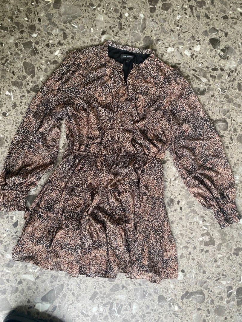 Forever new animal print dress online