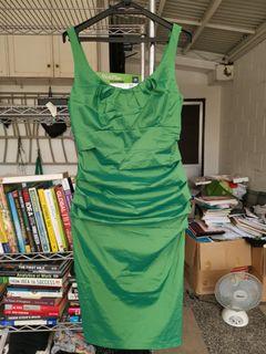 Formal Green Dress