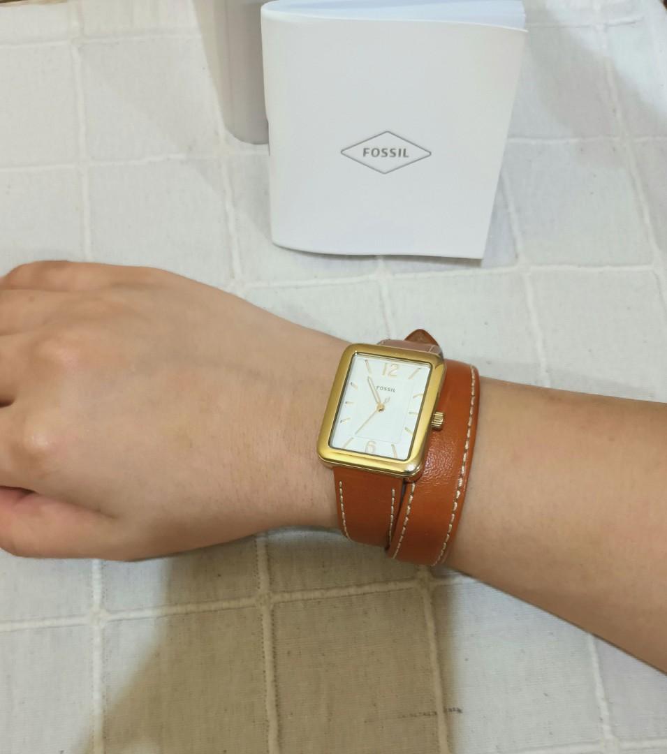 Fossil atwater ladies hotsell watch