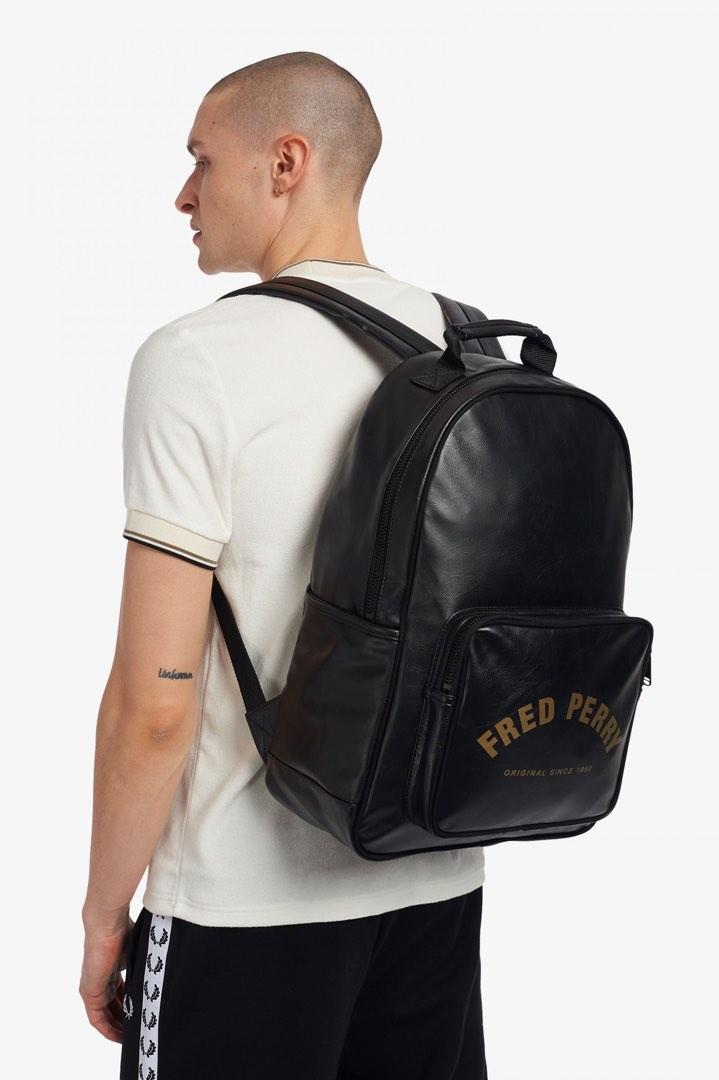 Fred perry backpack deals