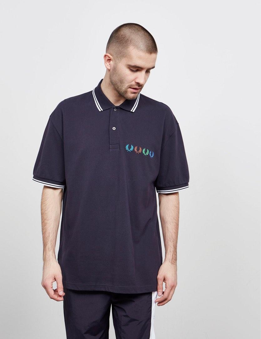 Fred Perry x Beams Twin Tipped Polo Shirt, Men's Fashion, Tops