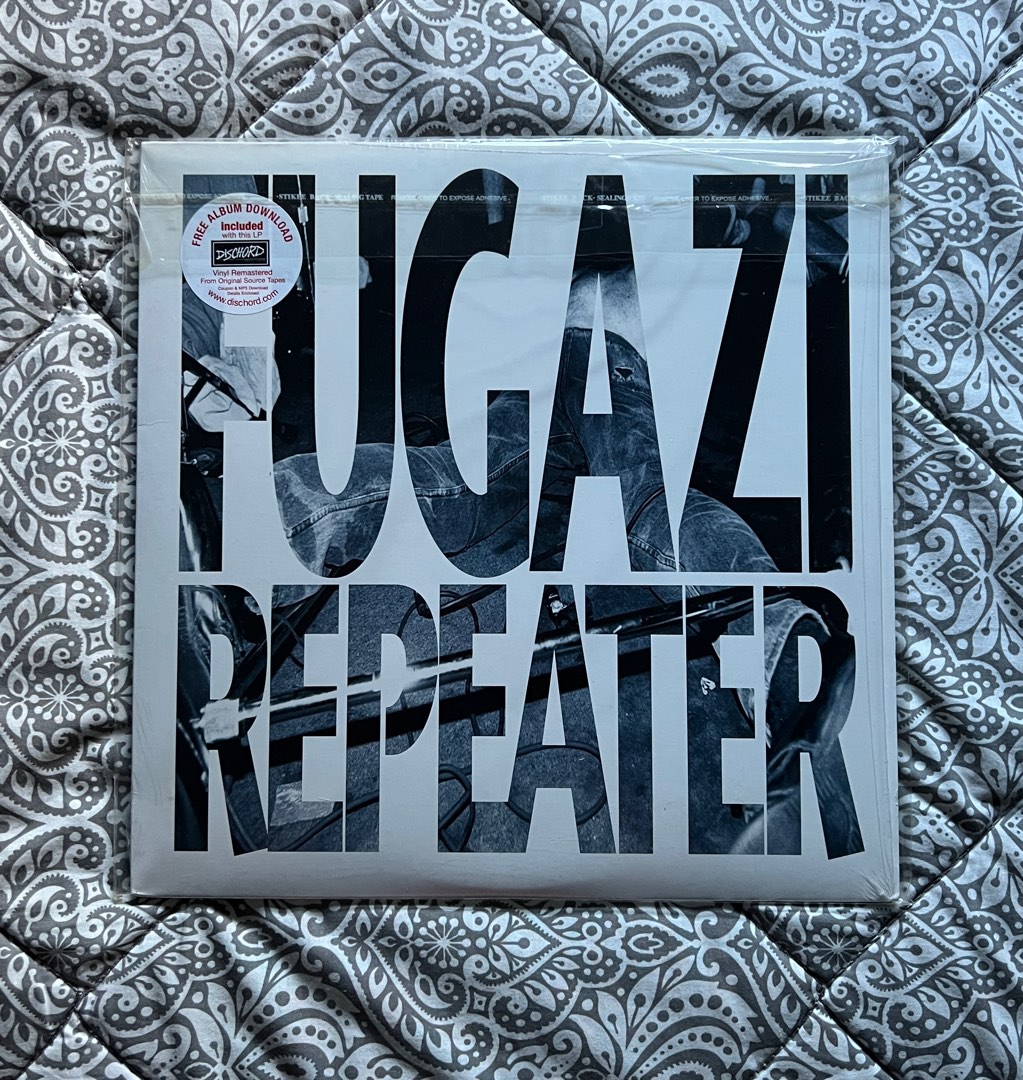 Fugazi Repeater, Hobbies & Toys, Music & Media, Vinyls on Carousell